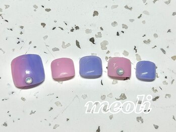 ミオリィ(meoli)/グラデーション+ワンカラー