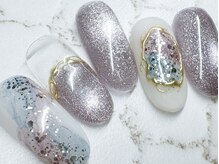 チェリーズネイル(Cherrys Nail)/レイニー ニュアンスネイル