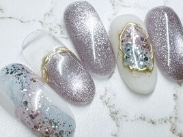 レイニー ニュアンスネイル