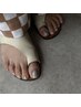 平日のみ★【初回限定】《FOOT》ワンカラー ¥6,480