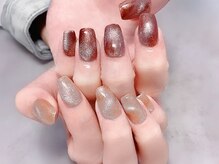ルーチェ 横浜(Luce)の雰囲気（季節に合わせたマグネットやミラーネイルがおすすめです！）