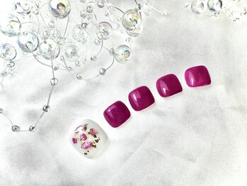 フット定額シンプル5800円☆