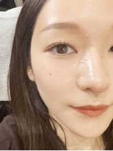 シェリ ザ ビューティー(Cheri the beauty)/LEDエクステ×眉wax