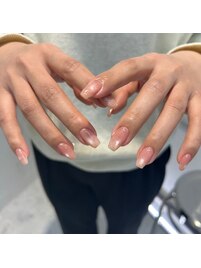 ビー玉マグネイル