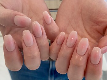 アンネ 表参道(ANNE)/【Hand】チークネイル