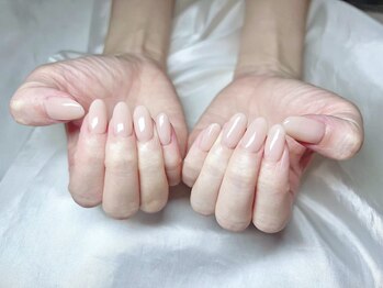 チップ長さだし　ワンカラー