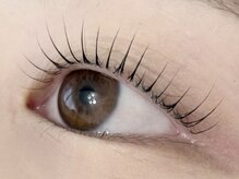 横から見てもかわいいカール