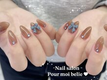 ぷわべりネイル 岐南/カラー変更しても可愛い！