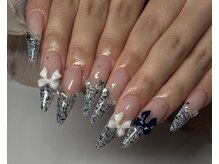 美フォルム＆長持ちのスカルプ[長さだし/持ち込み/海外風/3D]