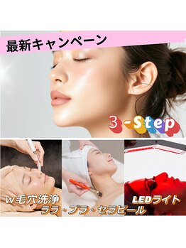 パルテール/毛穴/肌質改善/小顔/マッサージ