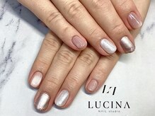 ネイルスタジオ ルキナ(LUCINA)/T-269 シェラックアートデザイン