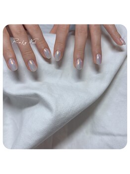 ラフィーネイル(Rafy Nail)/ミラーワンカラー