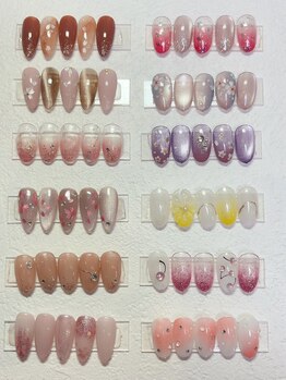 シーシーネイルサロン 池袋(C.C.Nail salon)/春限定ネイルデザイン