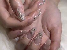 ミュウミュウ(miumiu)/春ネイル