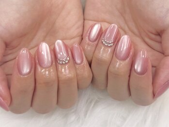 プラスネイル 池袋西口店(PLUS NAIL)の写真/ブライダル/推し活/イベント前に最適♪池袋店オリジナルデザインや定額アートが充実!【パラジェル取扱店】