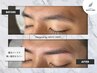 イチオシ!【ナチュラルパーマ】メンズ眉毛パーマ+似合わせ眉毛WAX 8500円