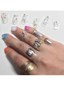 サニーサイドアップ ネイル(Sunny SideUp nail)/accesories nail