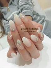 プライベート ネイルサロン マーマ(murmur)/グラデーションネイル