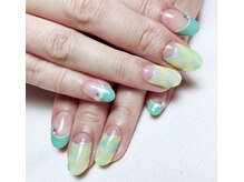 ネイルルーム ナップ(Nail Room Nap)/夏ネイル