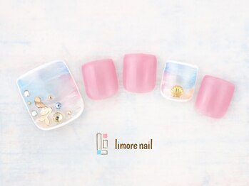 リモアネイル(limore nail)/【フット】マーメイド☆