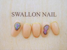 スワロンネイル(SWALLON NAIL)/2019夏★定額デザイン