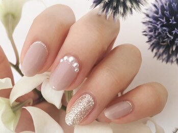 青山ネイル 柏高島屋店(Aoyama Nail)/DRYケア込ジェルネイル￥8470
