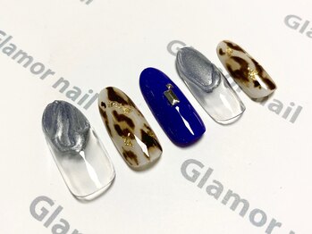 グラマーネイル(Glamor nail)/☆定額シンプル☆クーポンOK!