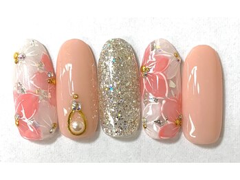 ディーネイル 天王寺(D-nail)/24番 2020春デザインコンテスト