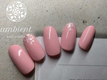 ネイルスタジオ アンビエント 表町店(Nail Studio ambient)/シェルネイル 8100円