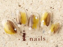 アイネイルズ 町田店(I nails)/クリア塗りかけべっ甲 6480円