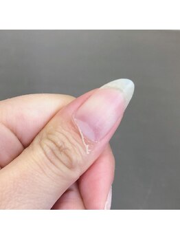 究極のワンカラー専門店/丁寧な甘皮処理が自慢です♪