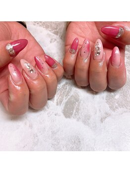 エステティックアンドネイル ローズ(ESTHETIC&NAIL Rose)/春ネイル
