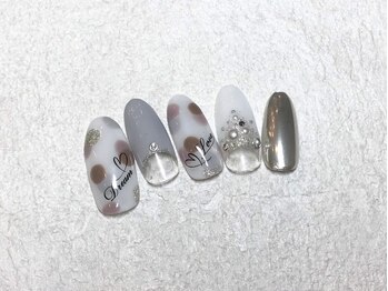 プルメリア(PLUMERIA)/3月定額デザインコース