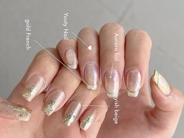 オーロラゴールドニュアンス