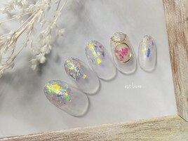 ホログラムグラデーション