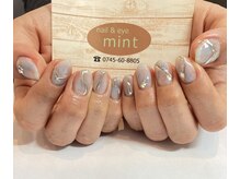 ネイルアンドアイ ミント(nail＆eye mint)/ニュアンスネイル