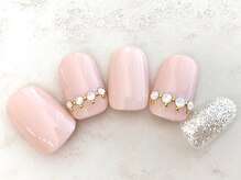 コーラルワン(CORAL ONE)/シンプル☆ピンクネイル