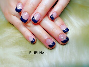 ビユビ ネイル(BIUBI NAIL)/BIUBI NAIL &nbsp;ビユビネイル