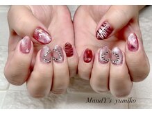 マンディーズ(MandY's)/ピンク/マグネット/ゴージャス