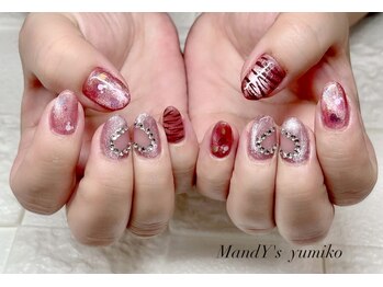 ピンク/マグネット/ゴージャス