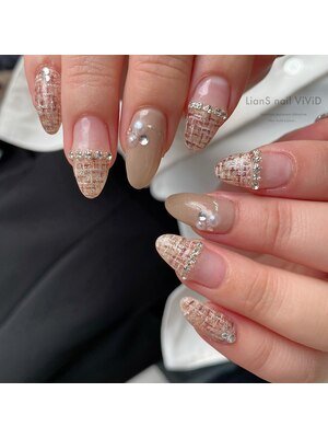 LianS nail ViViD 【岡山店】