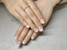 ラ フルール(La Fleur)/ネイルモデルフレンチ La Fleur