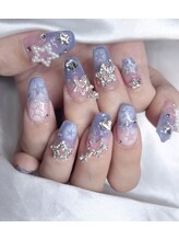 エイミーユア(Eimmy Yua)/星　STARネイル