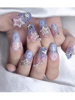 星　STARネイル