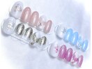 最新トレンド★人魚のしっぽNail