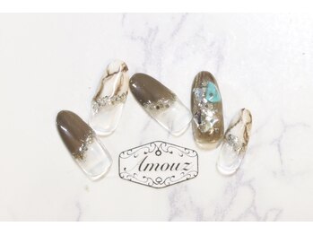 アモウズ(Amouz)/定額【テーマ:大理石】1