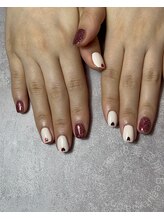 美容所 丸八/ワンカラー+パーツ追加