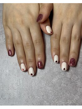 美容所 丸八/ワンカラー+パーツ追加