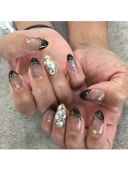 クレア(CLEA)/ダークブラウンフレンチ