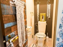 フレイヴァ ふじみ野(Flava)/お手洗いもモロッカンな空間☆